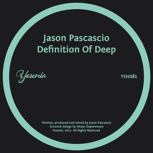 Jason Pascascio - Definition Of Deep [YSN081]